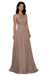 1 of 4 Stella Couture 20138 Dress Dusty-Pink