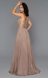 2 of 4 Stella Couture 20138 Dress Dusty-Pink