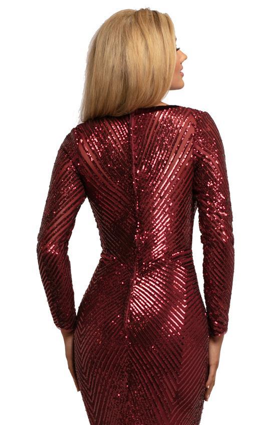 Johnathan Kayne 2020 Dress Crimson