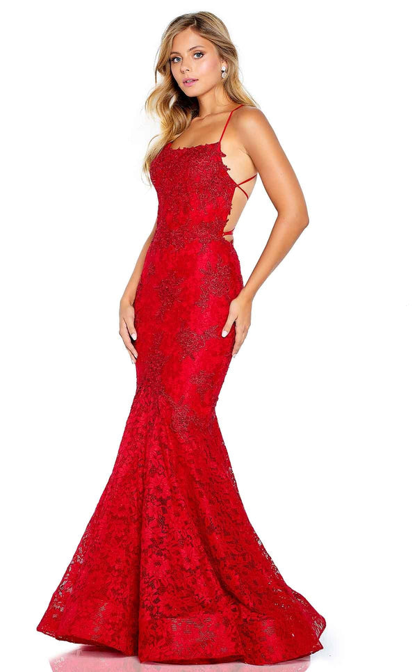 Amarra 20255 Dress Red