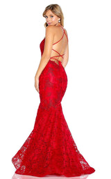 2 of 4 Amarra 20255 Dress Red