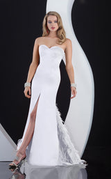 3 of 5 Jasz Couture 4574 White