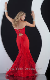 4 of 5 Jasz Couture 4574 Red