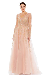 1 of 4 Mac Duggal 20295 Dress Pink-Champagne