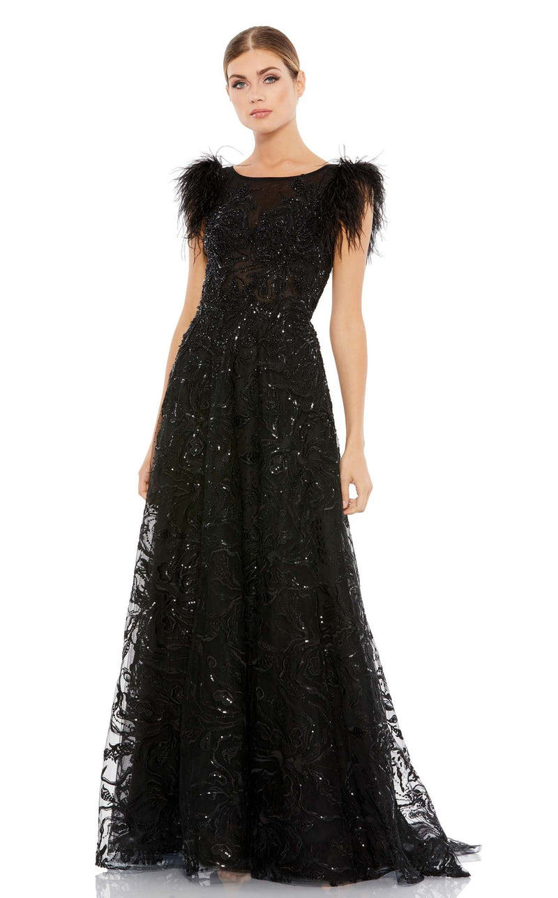 Mac Duggal 20296 Black