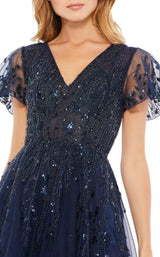 3 of 3 Mac Duggal 20304 Dress Midnight