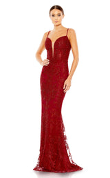 1 of 3 Mac Duggal 20330 Dress Red