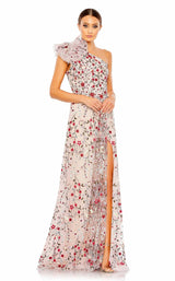 1 of 3 Mac Duggal 20331 Dress Rose-Multi