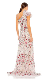 2 of 3 Mac Duggal 20331 Dress Rose-Multi