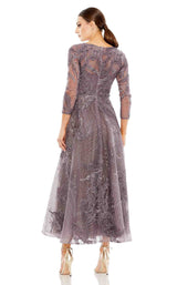 2 of 3 Mac Duggal 20336 Aubergine