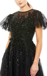 3 of 3 Mac Duggal 20362 Dress Black