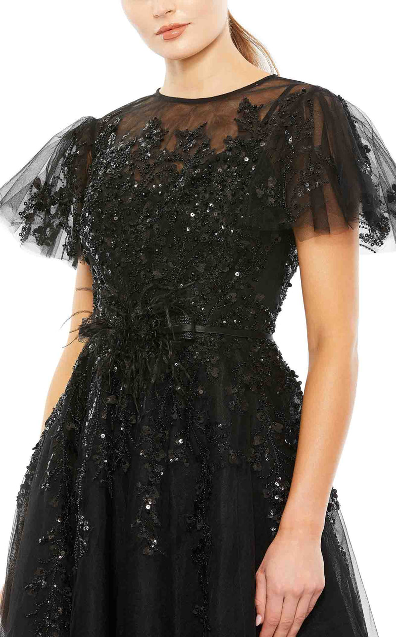 Mac Duggal 20362 Dress Black