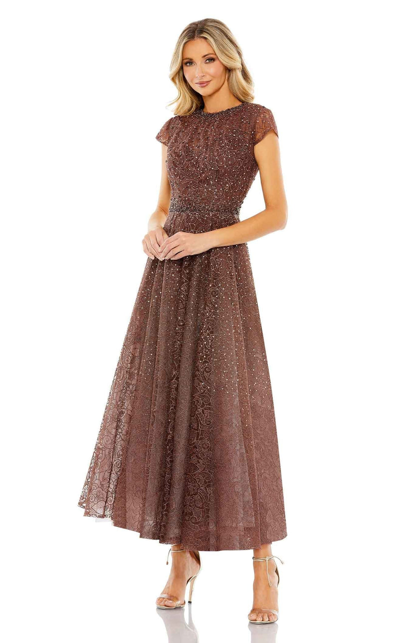 Mac Duggal 20371 Dress Chocolate