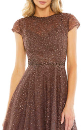 3 of 3 Mac Duggal 20371 Dress Chocolate