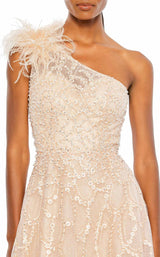 7 of 9 Mac Duggal 20389 Peach