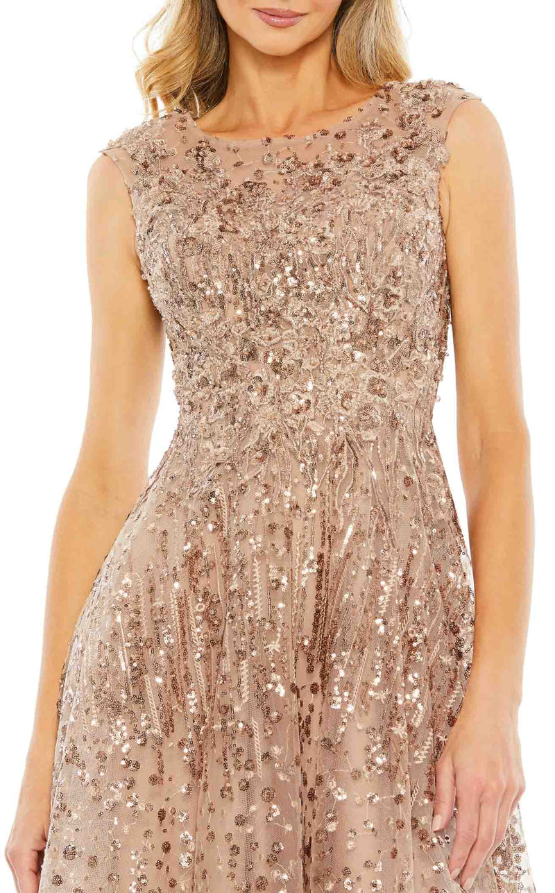 Mac Duggal 20398 Dress Bronze