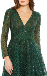 5 of 6 Mac Duggal 20399 Dress Emerald