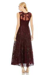 2 of 3 Mac Duggal 20421 Dress Burgundy