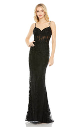 1 of 3 Mac Duggal 20429 Dress Black