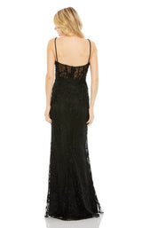 2 of 3 Mac Duggal 20429 Dress Black