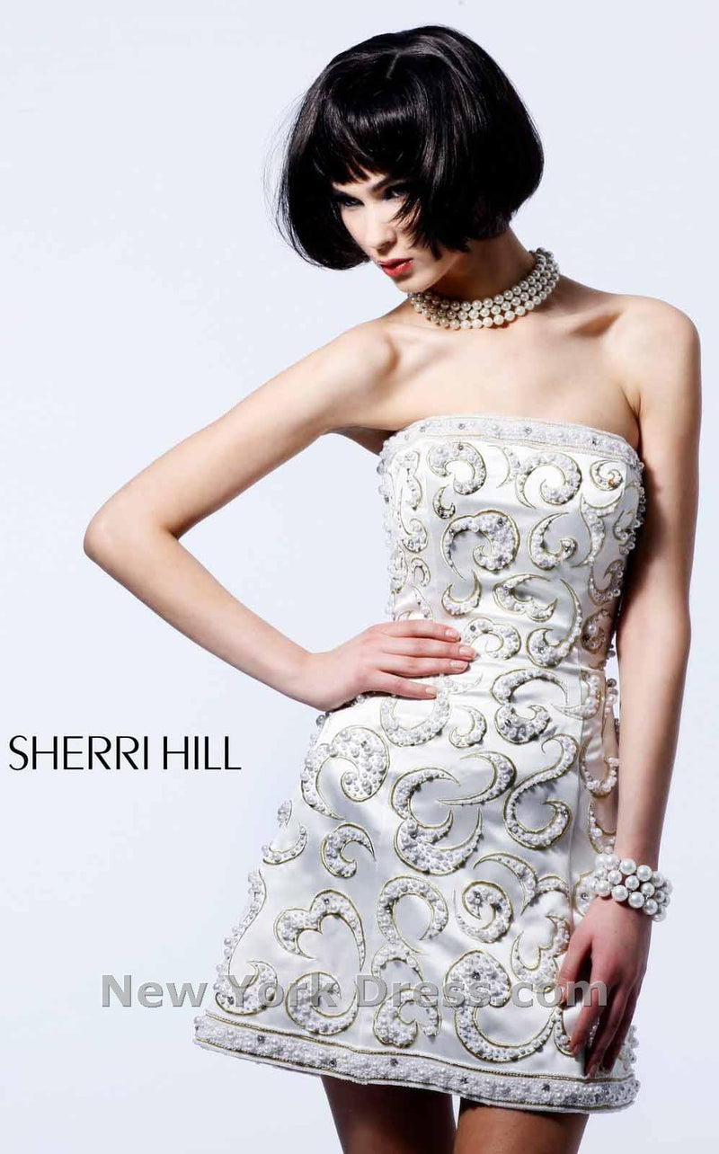 Sherri Hill 2118 Ivory