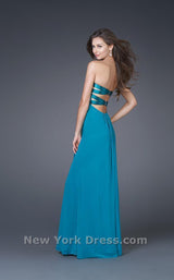 7 of 8 La Femme 14589 Teal