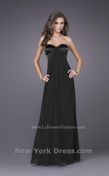 2 of 8 La Femme 14589 Black