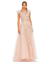 2 of 6 Mac Duggal 20520 Blush