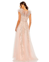 6 of 6 Mac Duggal 20520 Blush