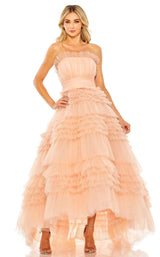 2 of 6 Mac Duggal 20573 Peach