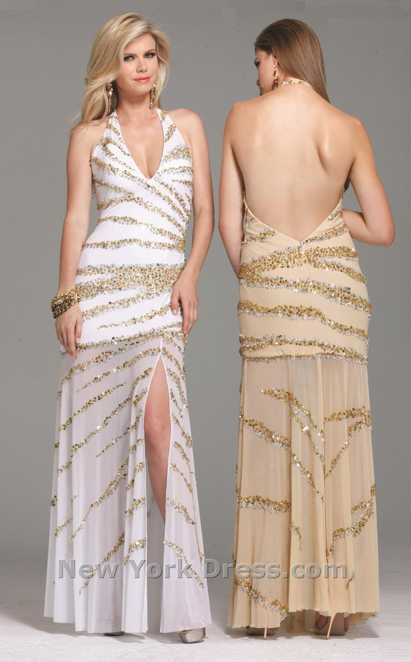 Faviana S6975 White/Gold