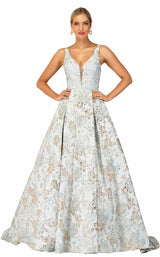 2 of 8 Cecilia Couture 2112 Ice Blue