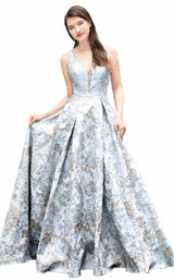 1 of 8 Cecilia Couture 2112 Ice Blue