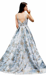 3 of 8 Cecilia Couture 2112 Ice Blue