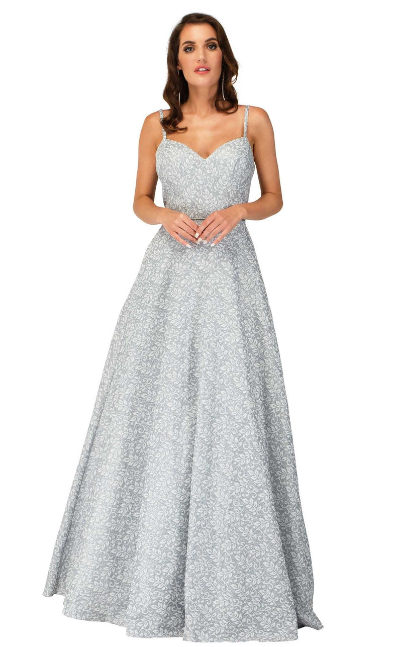 Cecilia Couture 2116 Silver