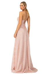 2 of 4 Cecilia Couture 2118 Dusty Pink