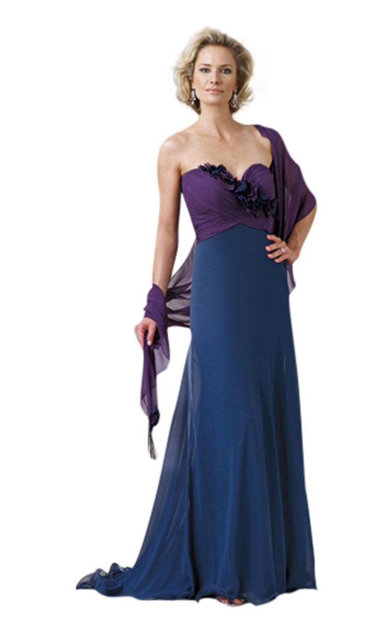 Montage 211906 Purple-Navy