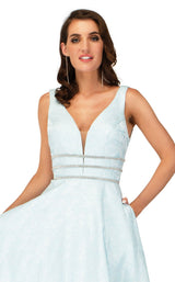 6 of 8 Cecilia Couture 2120 Sky Blue