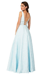 4 of 8 Cecilia Couture 2120 Sky Blue