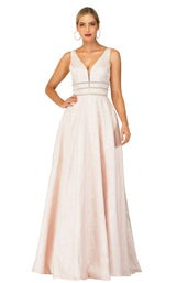 1 of 8 Cecilia Couture 2120 Blush