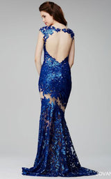 3 of 3 Jovani 21226BG Royal