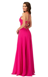 3 of 6 Cecilia Couture 2123 Fuchsia