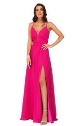 1 of 6 Cecilia Couture 2123 Fuchsia