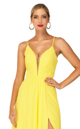 5 of 6 Cecilia Couture 2123 Yellow