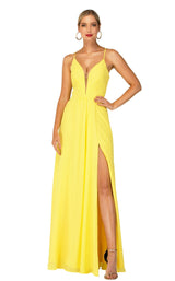 2 of 6 Cecilia Couture 2123 Yellow