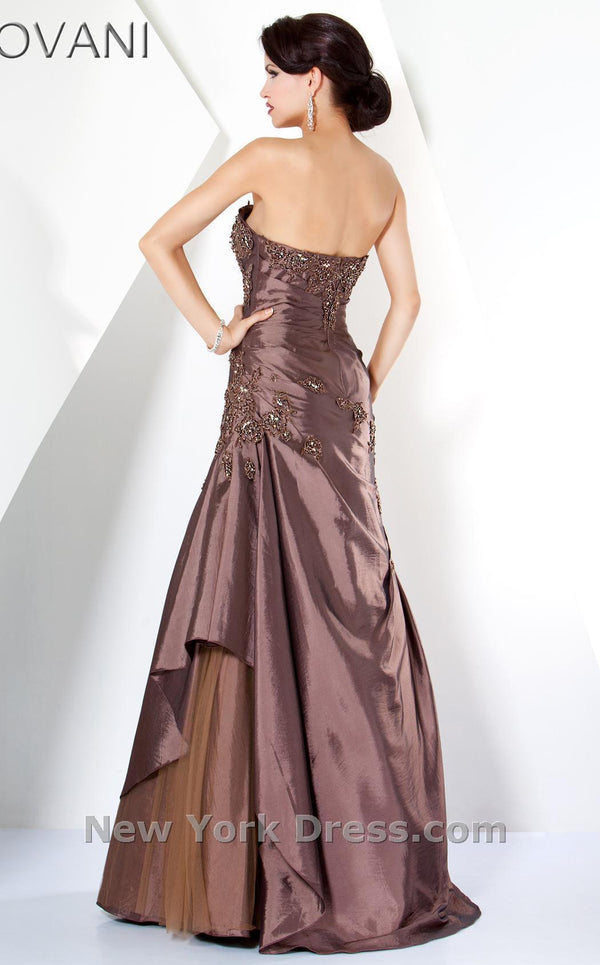 Jovani 386 Cocoa