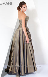 2 of 4 Jovani 496 Olive