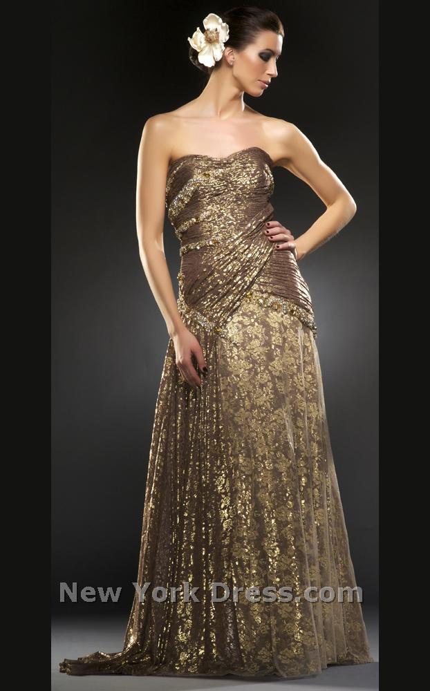 Mac Duggal 78062D Brown