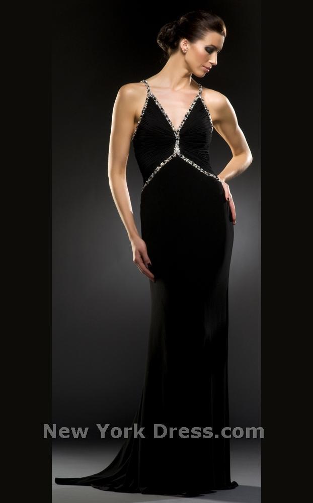 Mac Duggal 78215D Black