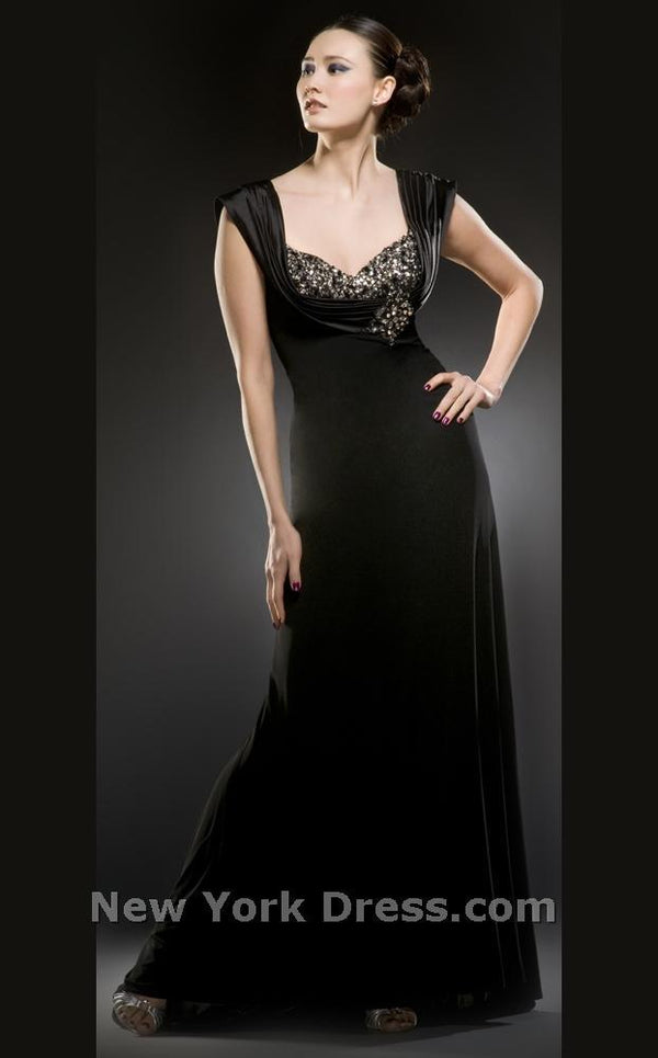 Mac Duggal 78217D Black